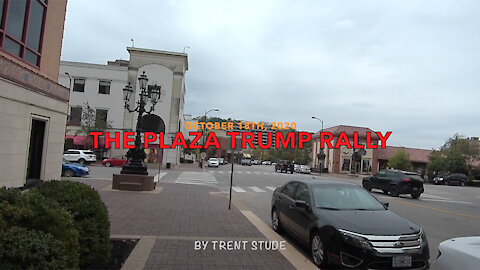 The Plaza Trump Rally