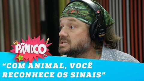 Richard Rasmussen tem mais medo das EX-MULHERES do que de BICHOS