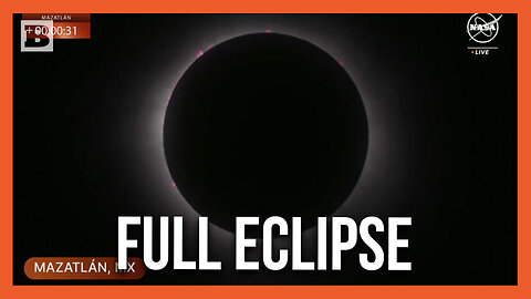 Blot Out the Sun! Mazatlan, Mexico Experiences Full Solar Eclipse
