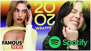 Most Streamed Female Artists on Spotify Wrapped 2020 | Dua Lipa, Billie Eilish & more | FamousNews