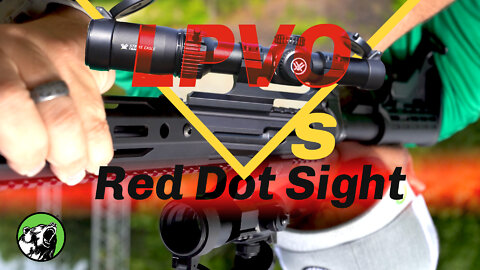 LPVO vs Red Dot: Which is Better for You?