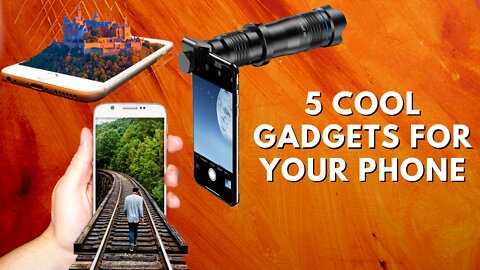 5 Cool Gadgets For Your Phone