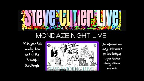 Stevers' Mondaze night Pre Evening dive Jive !