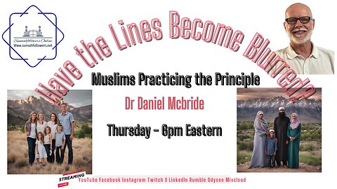 Muslims Living the Principle