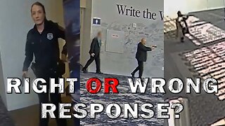 Were The Uniformed Cops' Responses To An Active Shooter Heroic Or Cowardly? LEO Round Table S09E43