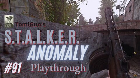 S.T.A.L.K.E.R. Anomaly #91: Struggled a Bit While Trying to Clear the Bandit Base in the Dark Valley