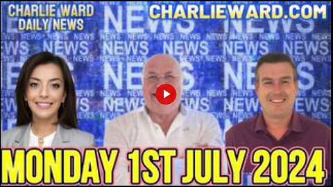 CHARLIE WARD DAILY NEWS WITH PAUL BROOKER & DREW DEMI - MONDAY 1ST JULY 2024