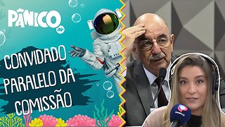 ÁGUA MOLE DA CPI DA COVID PODE FURAR DEPOIMENTO DE OSMAR TERRA? Kallyna Sabino comenta