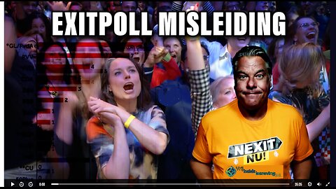 Exitpoll misleiding: Robert Jensen twijfelt aan betrouwbaarheid.