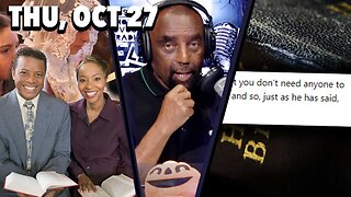 Bible Thumper Thursday!; Where is the Word of God? | The Jesse Lee Peterson Show (10/27/22)