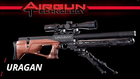 AGT Uragan Air Rifle Overview