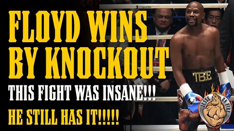 FLOYD MAYWEATHER WINS INSANE FIGHT IN JAPAN BY KNOCKOUT!!!!