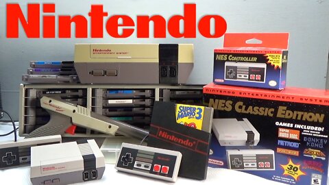 NINTENDO NES - History, Best Games & Review
