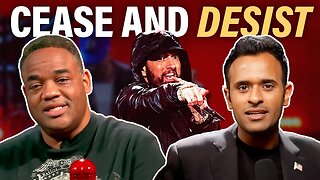 Vivek Responds to Eminem's CEASE AND DESIST Order