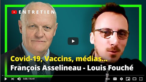 Louis Fouché - François Asselineau : L'entretien (29-12-2021)