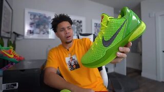 Nike Kobe 6 Grinch 2020 First Thoughts! (Early In Hand Review)