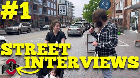 NOBODY Could ANSWER This ONE QUESTION | Street Interviews #1 at The Ohio State University