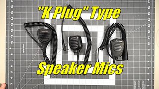 K Plug Type Speaker Mic Review