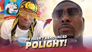 Why Havent Tariq Nasheed Or Sa Neter Denounced Brother Polight?