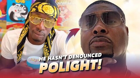 Why Havent Tariq Nasheed Or Sa Neter Denounced Brother Polight?