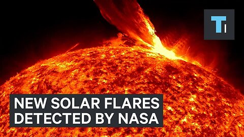 Solar Fury Unleashed: Powerful Flare Sequence - NASA Discoveries