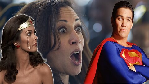 Dean Cain SMOKES Lynda Carter after her CRINGY and FLAWED endorsement of Kamala Harris!