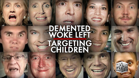 ⁣Demented Woke Left are Targeting Children
