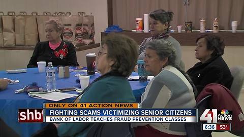 'Senior Crimestoppers' to crack down on scams