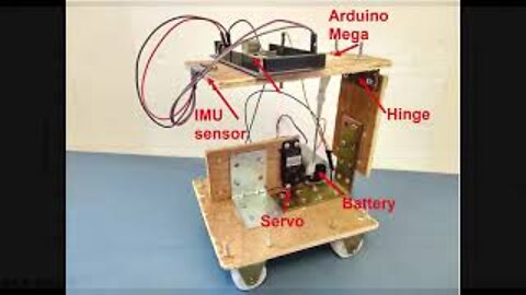 Four State Kalman Filter with Arduino