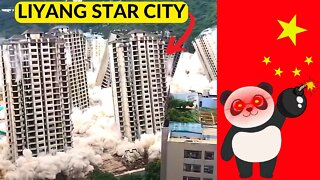 The Biggest At Once Chinese Real Estate Demolition