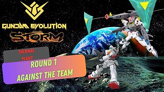 Game One against the same team | Gundam Evolution | Full Game