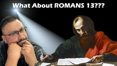 (Originally Aired 10/26/2020) What about ROMANS 13???