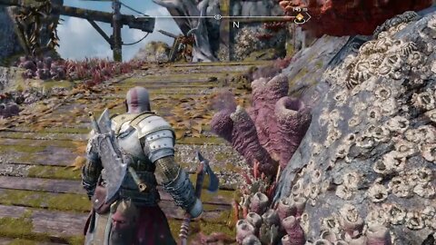 Lyngbakyr Island Odin's Raven Location God Of War Ragnarok