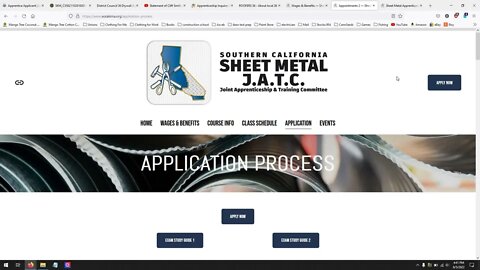 How To Apply To Local 105 Sheet Metal Union Apprenticeship
