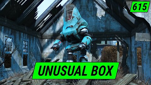 Finding An UNUSUAL Box | Fallout 4 Unmarked | Ep. 615