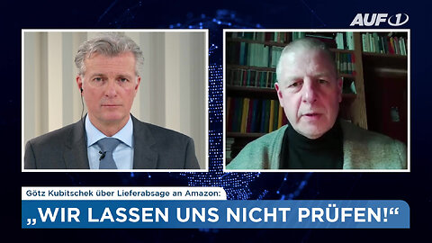 Verleger Kubitschek: „Wir lassen uns nicht prüfen!“@AUF1🙈🐑🐑🐑 COV ID1984