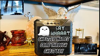 Ghost Box comes alive with ghostly names.