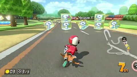 5/12/22 edition of Mario Kart 8 Deluxe. Racing with TheGreatGQ