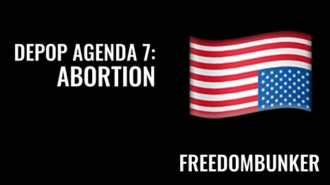 79 DEPOP AGENDA 7: Abortions