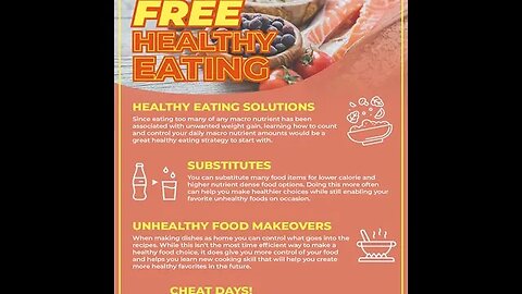 GUILT FREE HEALTHY EATING