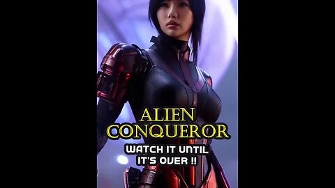 ALIEN CONQUEROR, ( AI ART, AI GENERATORS ) @MIX_IMAGI