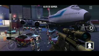 GUIGAMES - PURE SNIPER 3D - Z8 - Miami - Aeroporto - Caça Bomba - 08-04-2022