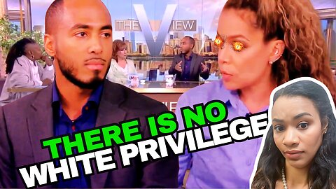 Sunny Hostin Enrages over " End of Race Politics" Book | Squatting Epidemic in the US