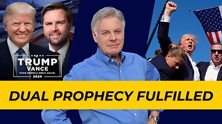 Prophecy or Coincidence? Trump assassination attempt and JD Vance selection both prophesied. | Lance Wallnau