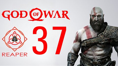 God of War (2018) Full Game Walkthrough Part 37 - No Commentary (PS5)