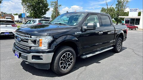 2020 Ford F-150 XLT Walk Around