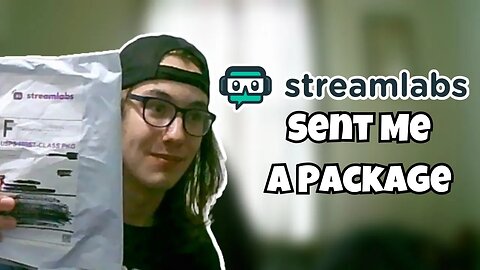 Streamlabs Sent Me A Package