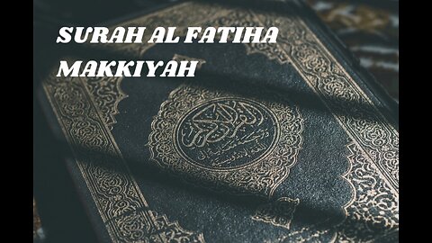 Surah Fatiha