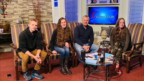 Our Interview on Live TV about our Life on a Bus, Legos, Coffee and Revival was a lot of Fun!