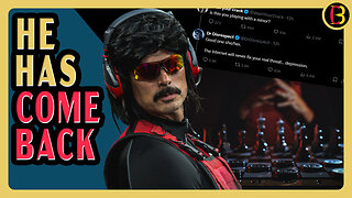 Dr. Disrespect Returns to Social Media | Signals He Knows Something Big